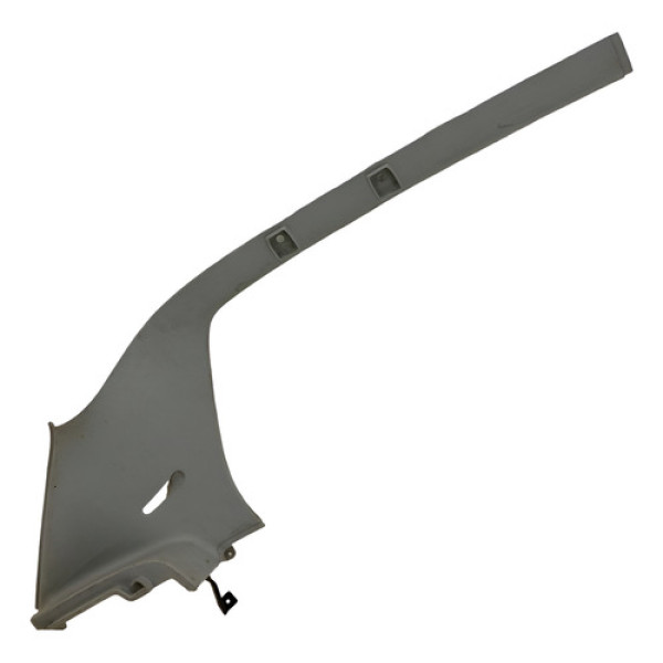 Suporte Tampão Bagagito Lado Esquerdo Fox 2004 A 2009 Cinza