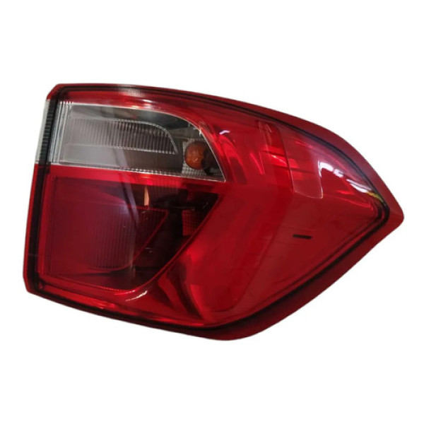 Lanterna Traseira Direita Ecosport 2013 2014 2015 2016 2017 Direito/passageiro Vermelho