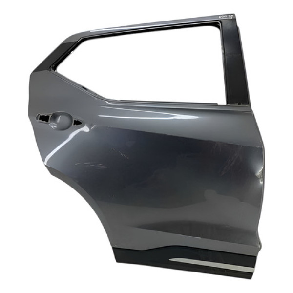 Porta Traseira Direita Kicks 2017 2018 2019 2020 2021 Traseira Direita Cinza