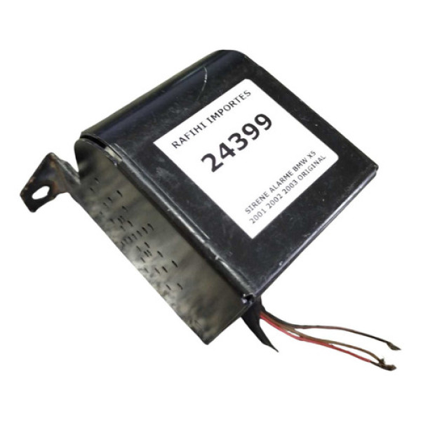 Sirene Alarme Bmw X5 2001 2002 2003 Original