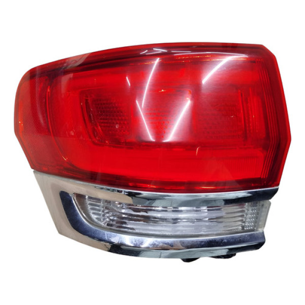 Lanterna Traseira Esquerda Jeep Grand Cherokee 2015 Esquerdo/motorista Vermelho