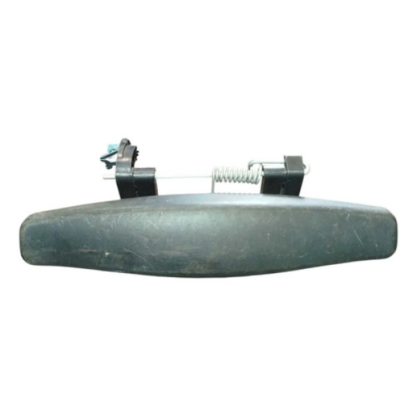 Maçaneta Externa Porta Dianteira Direita Duster 2012 2013 Cinza Dianteira