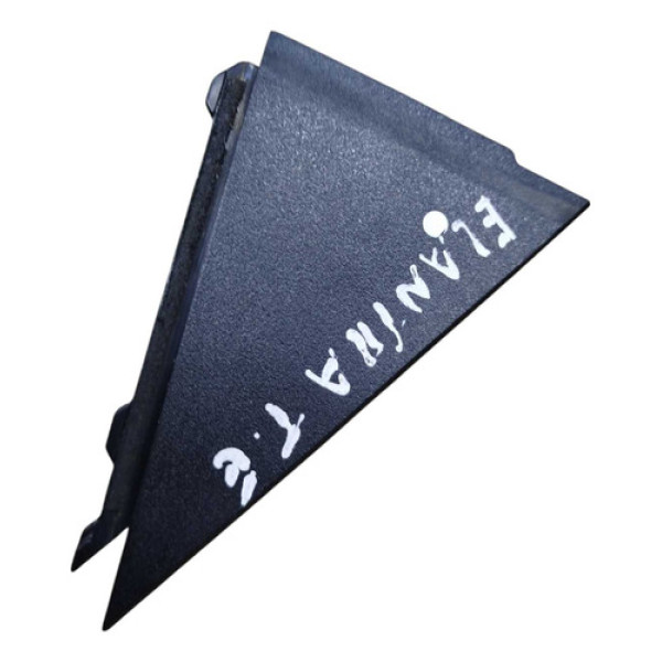 Acabamento Externo Hyundai Elantra Traseira Esquerda 2012 Preto