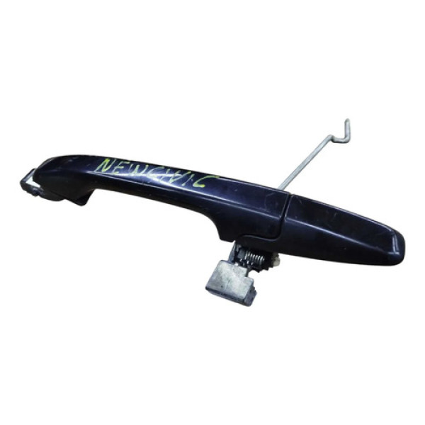 Maçaneta Externa Honda Civic 2008 2009 2010 Traseira Direita Preto Traseira