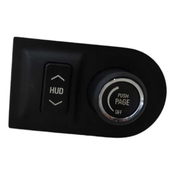 Comando Botão Computador Bordo Gm Camaro Ss 2011 2012 Preto