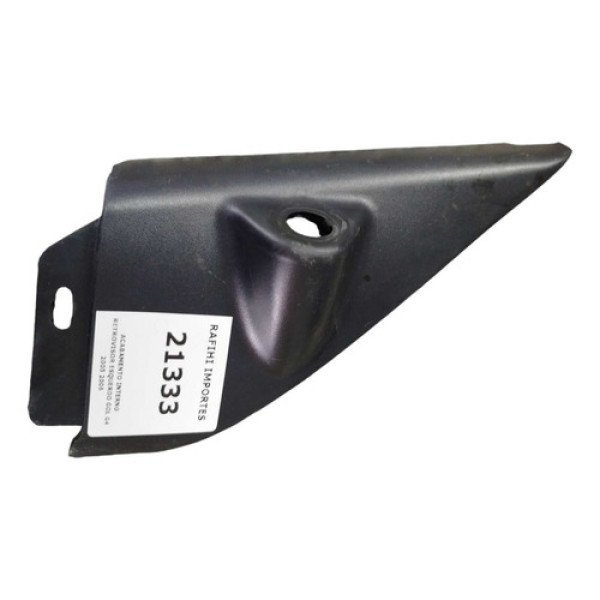 Acabamento Interno Retrovisor Esquerdo Gol G4 2005 4 Portas Preta