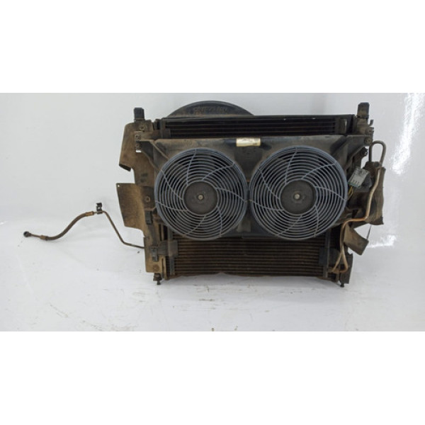 Kit Do Radiador Completo Mercedes Ml320 2000