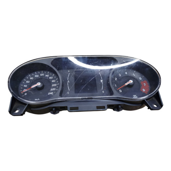 Painel Instrumentos Toro 1.8 2016 2017 2018 2019 2020 Flex Preta