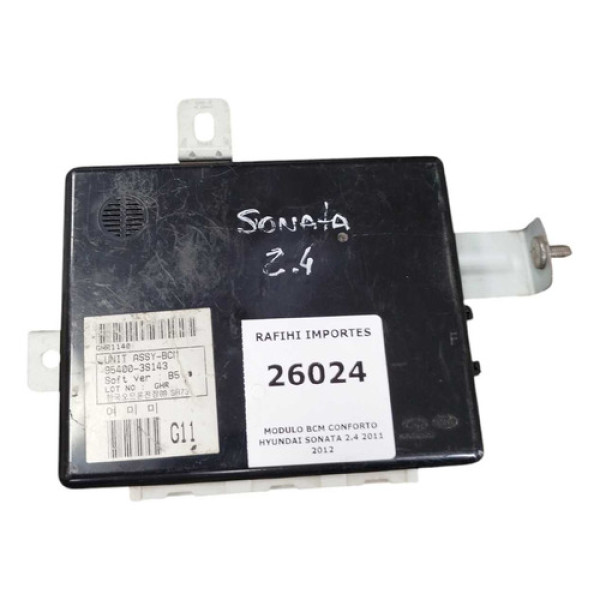 Modulo Bcm Conforto Hyundai Sonata 2.4 2011 2012