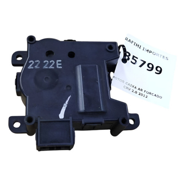 Motor Caixa Ar Forcado Crv 2.0 2012  Preto
