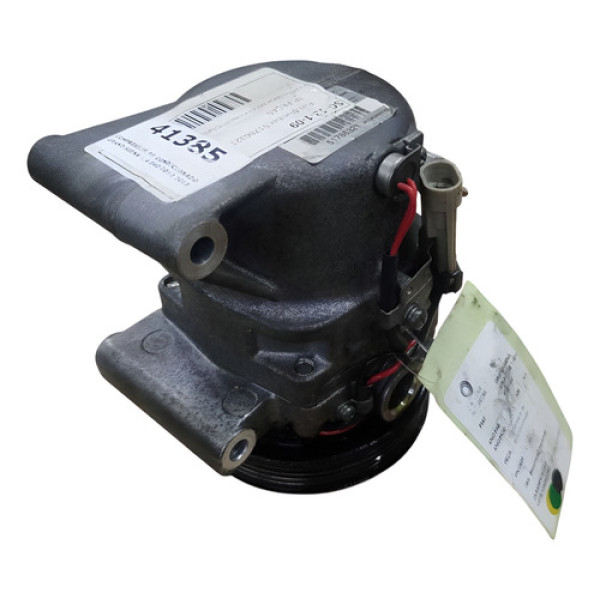Compressor Ar Condicionado Grand Siena 1.4 Evo 2012 2013