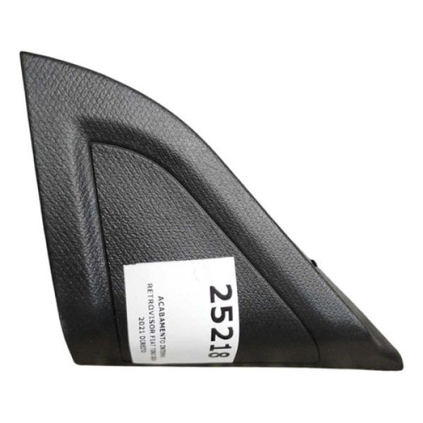 Acabamento Interno Retrovisor Fiat Toro 2020 2021 Direito