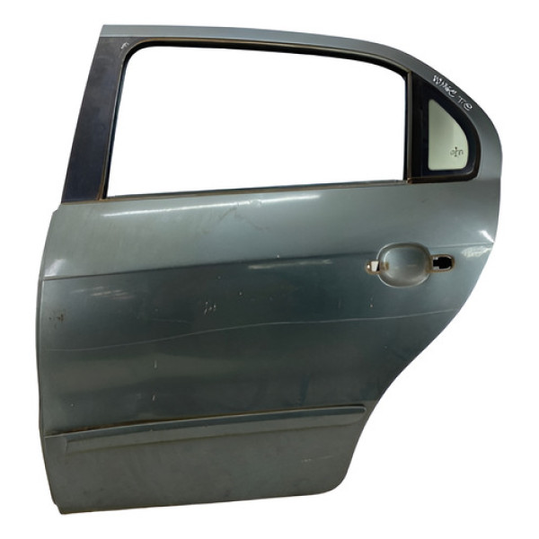 Porta Basica Traseira Esquerda Gol Voyage 2008 2012 Detalhe Traseira Esquerda Cinza