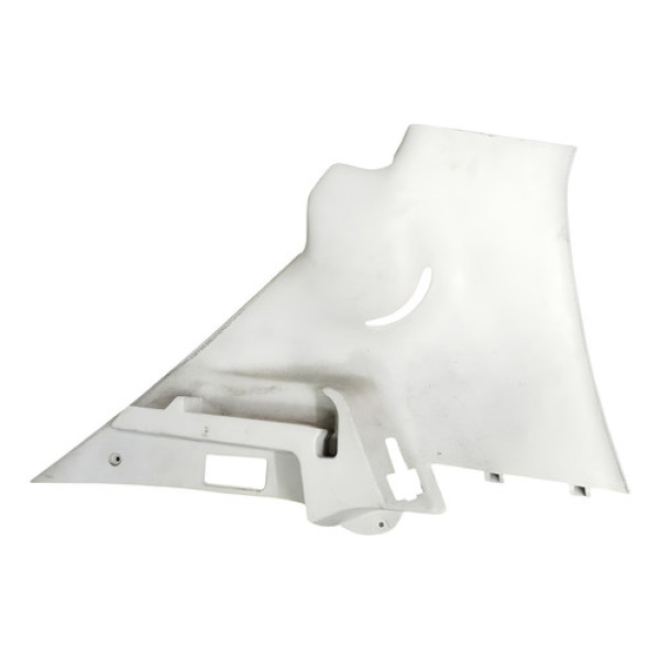 Acabamento Tampao Bagagito Esquerdo Peugeot 206 2006 2007  Cinza