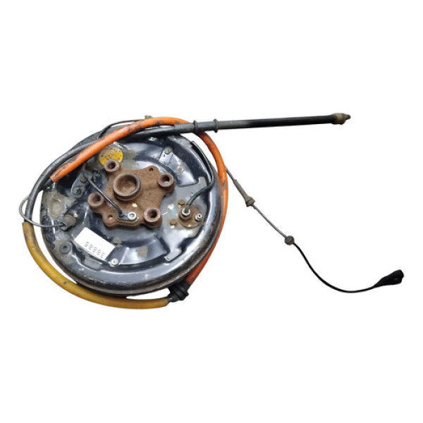 Cubo Tambor Roda Punto 1.8 2014 2015 Traseiro Esquerdo