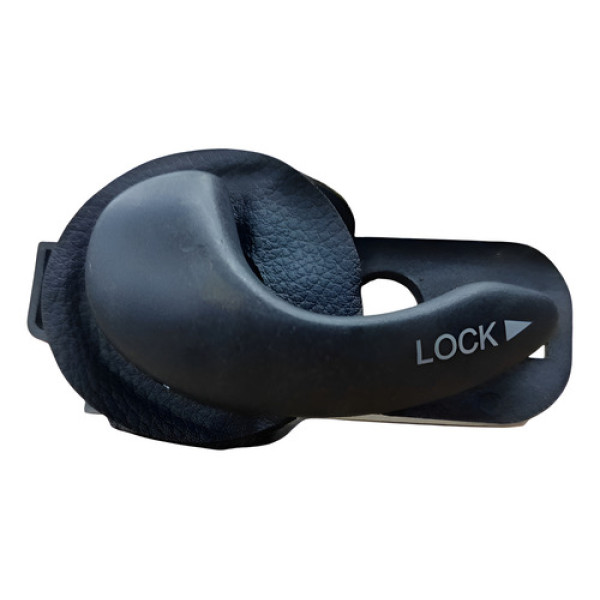 Maçaneta Interna Palio 2009 2010 2011 Dianteira Esquerda Preto