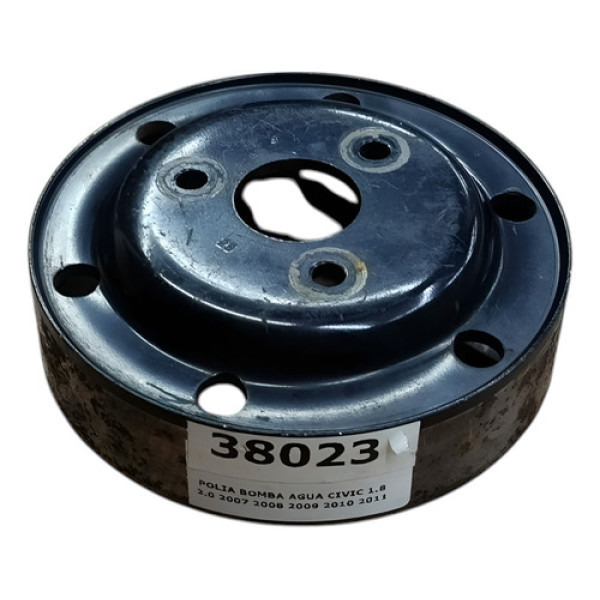 Polia Bomba Agua Civic 1.8 2.0 2007 2008 2009 2010 2011
