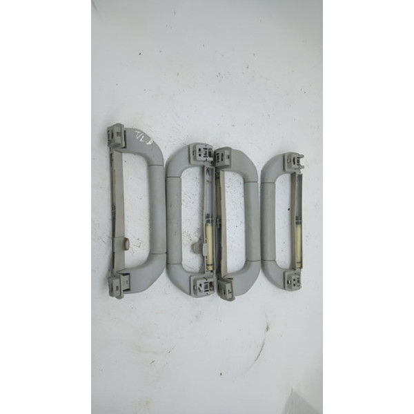 Conjunto De Alça Pqp Bmw X5 2002 Cinza