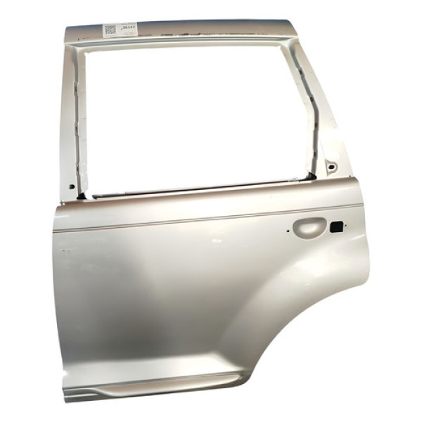 Porta Traseira Esquerda Chrysler Pt Cruiser 2005 2006 Traseira Esquerda Prata