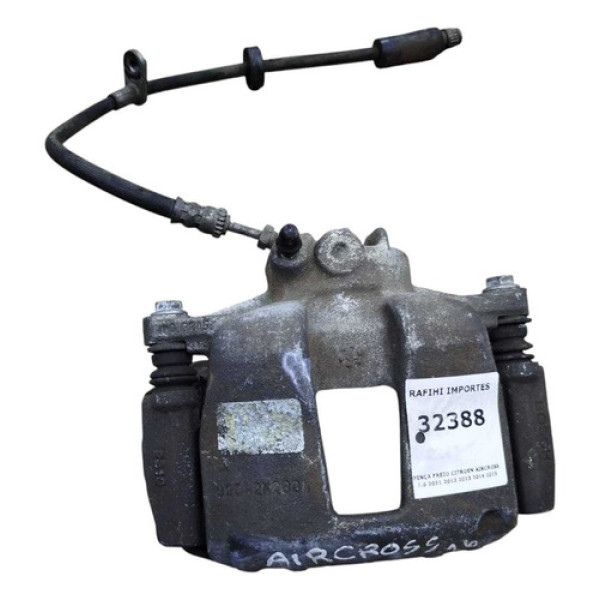 Pinça Freio Citroen Aircross 1.6 2011 2013 Dianteira Direita