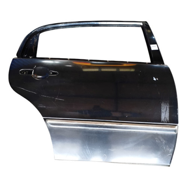 Porta Traseira Direita Kia Opirus 2007 2008 2009 Traseira Direita Preta