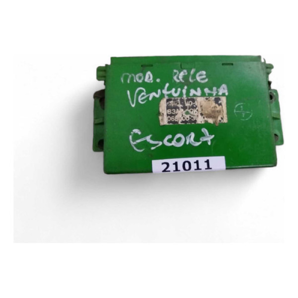 Modulo Rele Ventoinha Ford Escort 1983 1984 1985 1986 1987