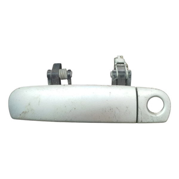 Maçaneta Externa Dianteira Esquerda Audi A4 2012 2013 2014 Prata Dianteira