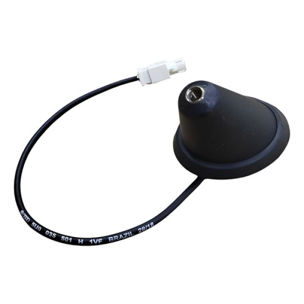 Base Antena Teto Up Gol Voyage 2018 2019 2020 - Preto