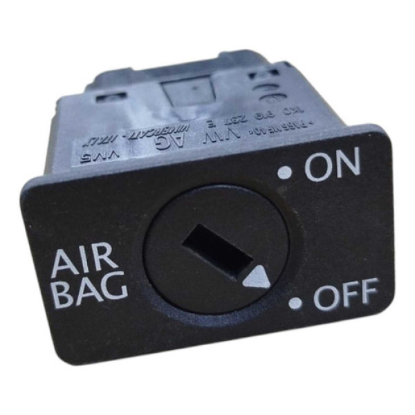 Botão Acionador Passageiro On Off Saveiro Cross 2014 2015 Preto