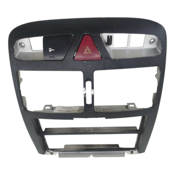 Moldura Central Painel Peugeot 307 2007 2008 2009 2010 2011