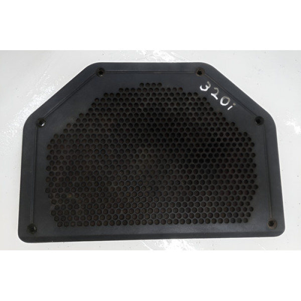 Tela Auto Falante Inferior Banco Bmw 320i 2009 A 2011 Preto