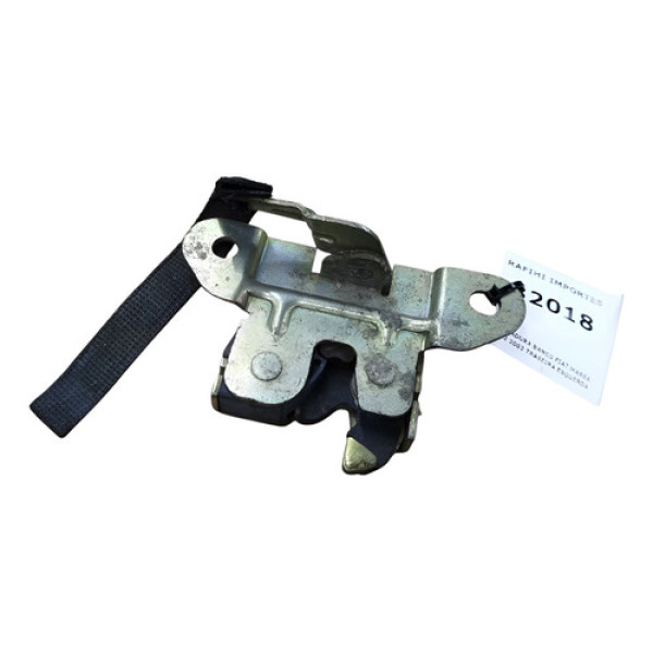 Fechadura Banco Fiat Marea 2002 2003 Traseira Esquerda Dourado