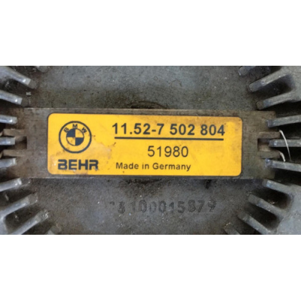 Polia Gel Viscosa + Hélice Bmw 540i 2000