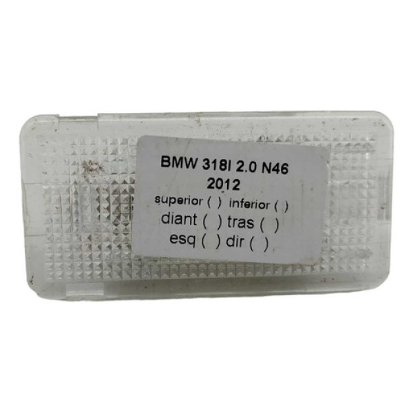 Luz Porta Malas Bmw 318 320 2009 2010 2011 2012