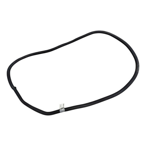 Borracha Carroceria Compass 2016 2017 2018 Traseira Esquerda Preto