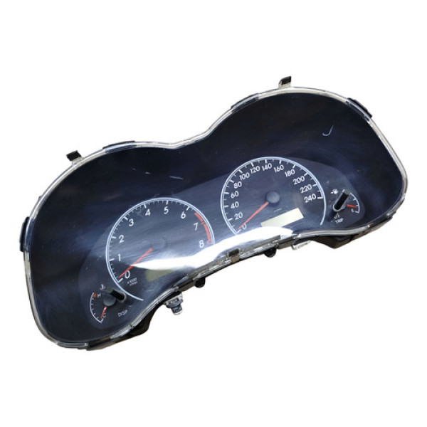 Painel Instrumentos Toyota Corolla 2.0 2009 2012 Detalhe Preta