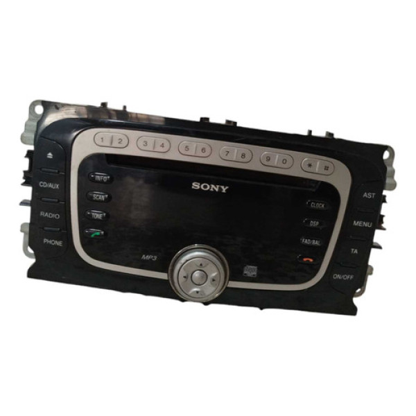 Rádio Som Cd Player Ford Focus 2009 2010 2011 2012 2013
