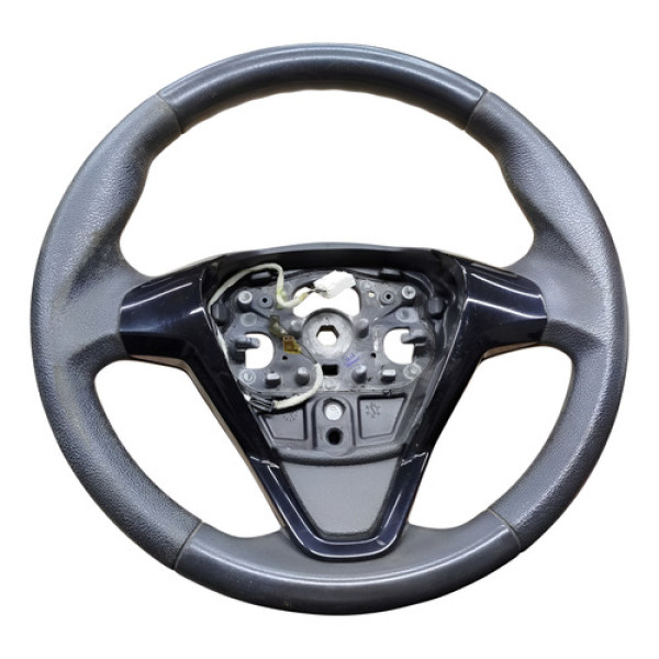 Volante Direção Ka Black Piano 2015 2016 2017 2018 2019 2021 Preta
