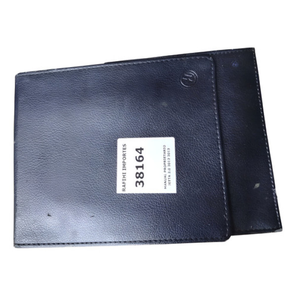 Manual Proprietario Jetta 2.0 2012 2013