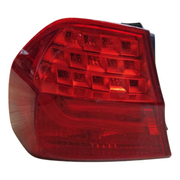 Lanterna Bmw 320 Traseira Esquerda 2010 2011 2012 Esquerdo/motorista Vermelho