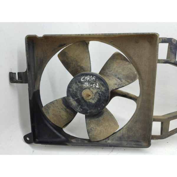 Ventoinha E Defletor Gm Corsa 1994 A 2002