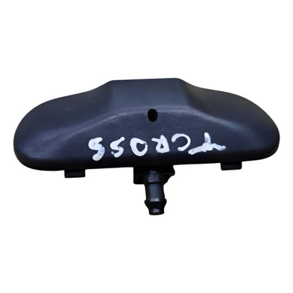 Brucutu Limpador Parabrisa Tcross 2020 2021 2022 Preta