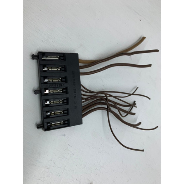 Plug Conector 12 1393722 Vias Bmw  X5 2001