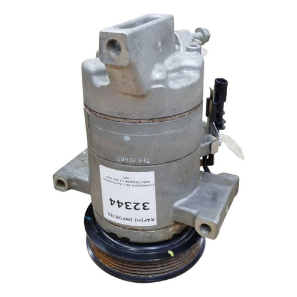 Compressor Ar Condicionado Onix Tracker 1.0 3cc 2020 2021