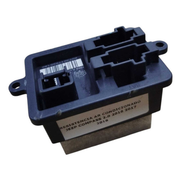 Resistencia Ar Condicionado Jeep Compass 2.0 2016 2017 2018