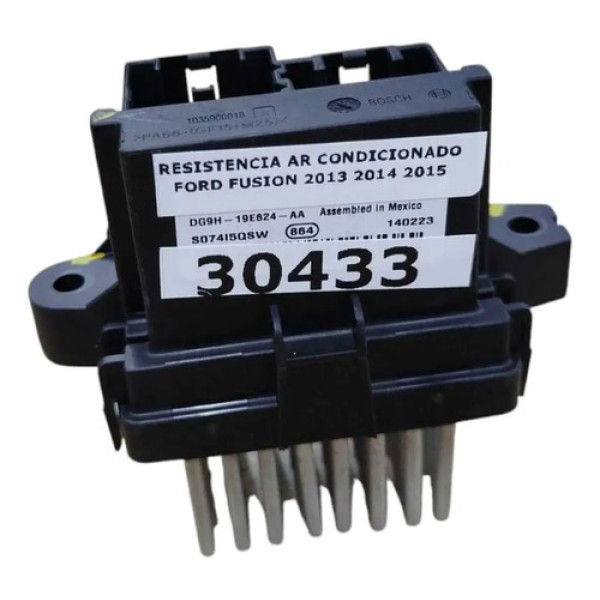 Resistencia Ar Condicionado Ford Fusion 2013 2014 2015