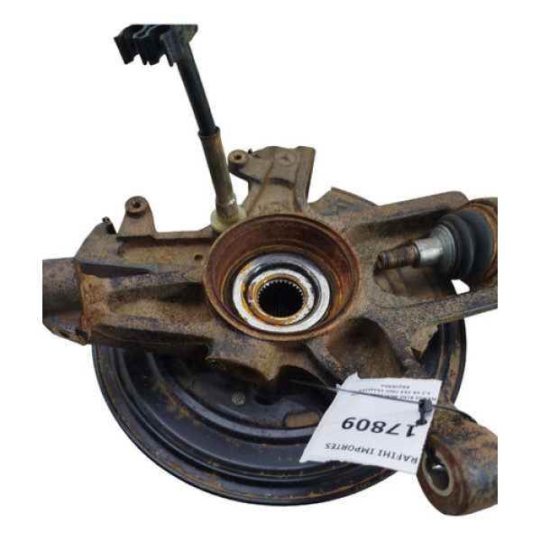 Manga Eixo Mercedes Ml 320 3.2 V6 4x4 2001 Traseira Esquerda