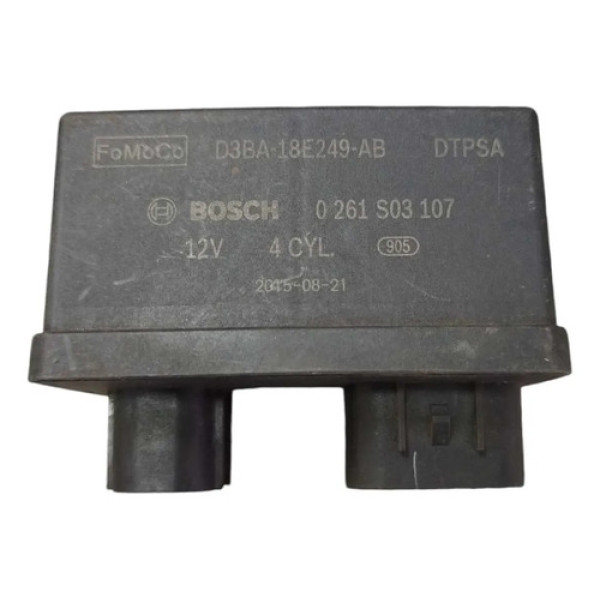 Módulo Relê Ventoinha New Fiesta 2013 2014 2015 2016 2017