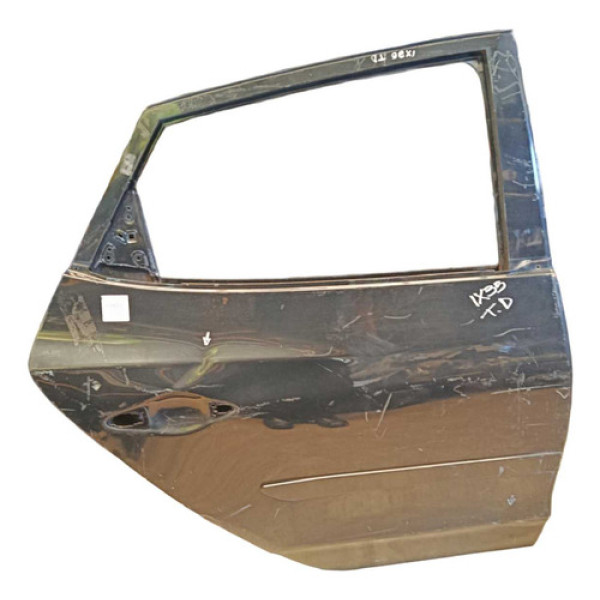 Porta Traseira Direita Ix35 2011 2012 2013 2014 Com Detalhe Traseira Direita Preto