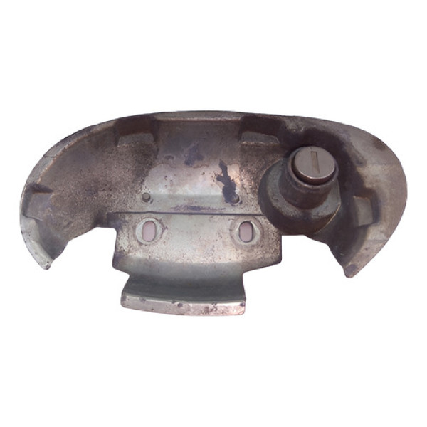 Suporte Maçaneta Dianteira Direita Corsa 2002 2003 2004 Prata Dianteira